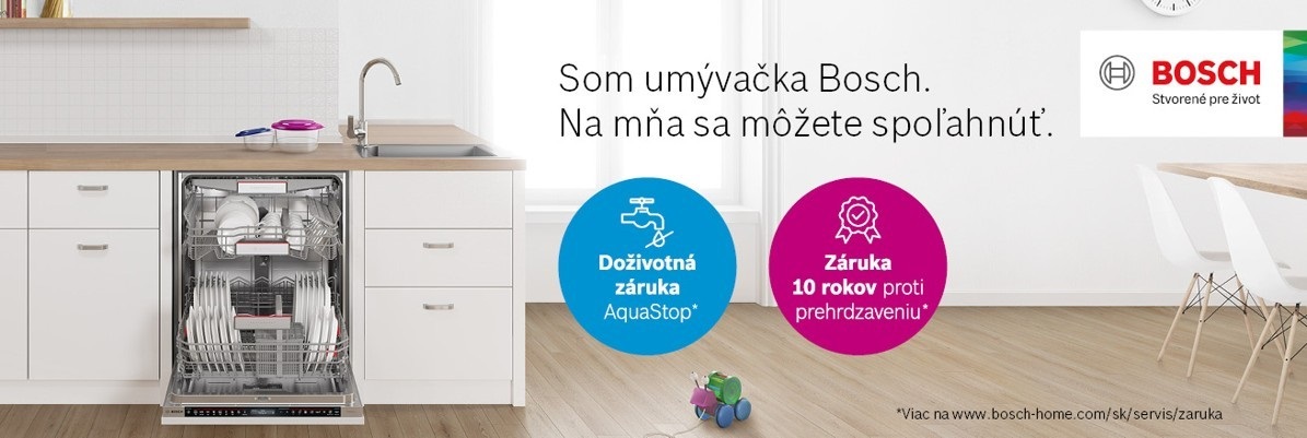  Úzka vstavaná umývačka BOSCH SRV2IKX10E